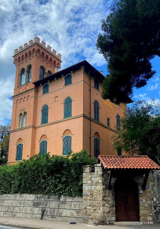 Ferienwohnung The Shell - New Interior Look But Same Old Charme 200Mt From The Sea With Garden And Parking Nearby Imperia Exterior foto