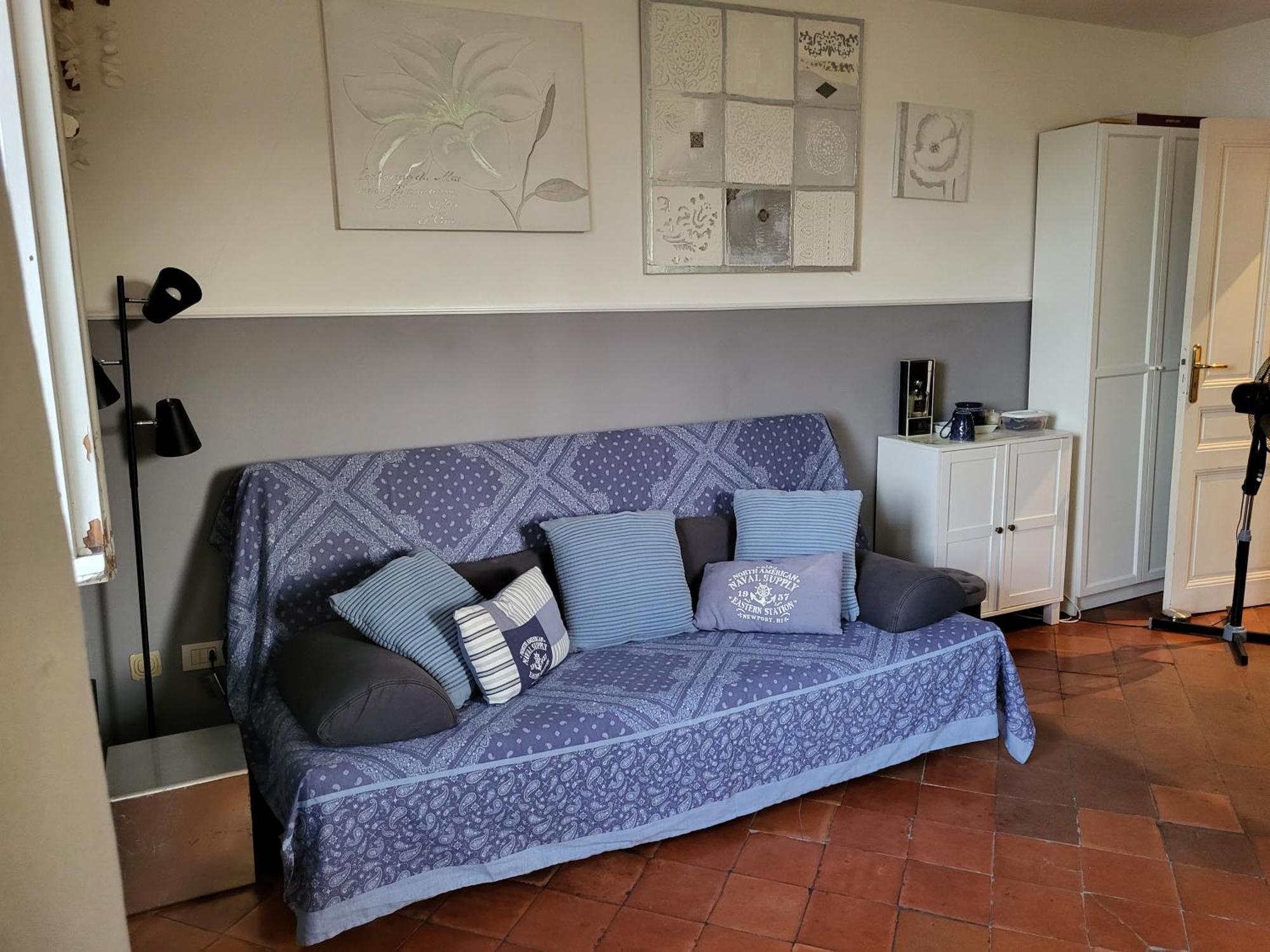 Ferienwohnung The Shell - New Interior Look But Same Old Charme 200Mt From The Sea With Garden And Parking Nearby Imperia Exterior foto