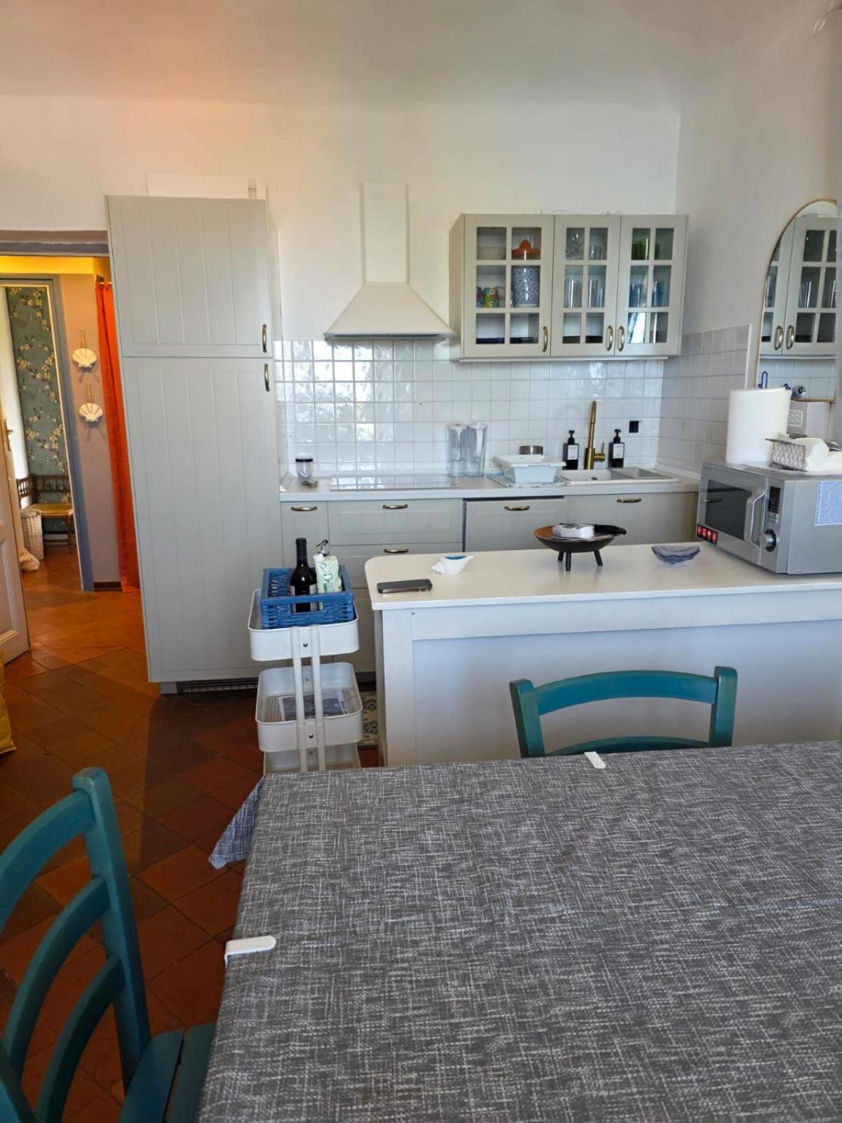 Ferienwohnung The Shell - New Interior Look But Same Old Charme 200Mt From The Sea With Garden And Parking Nearby Imperia Exterior foto